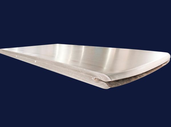 Pure aluminum plate