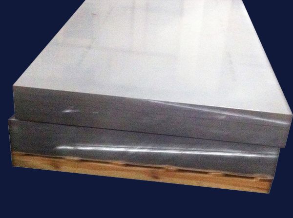 Aluminium alloy plate