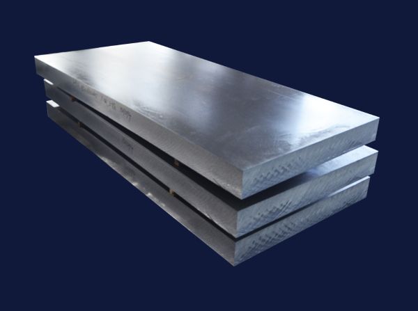 Aluminium alloy plate