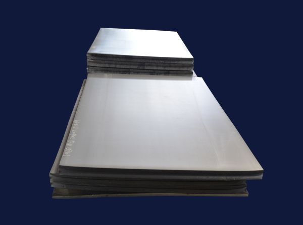 Pure aluminum plate