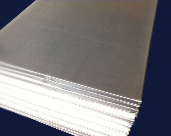 Aluminium alloy plate